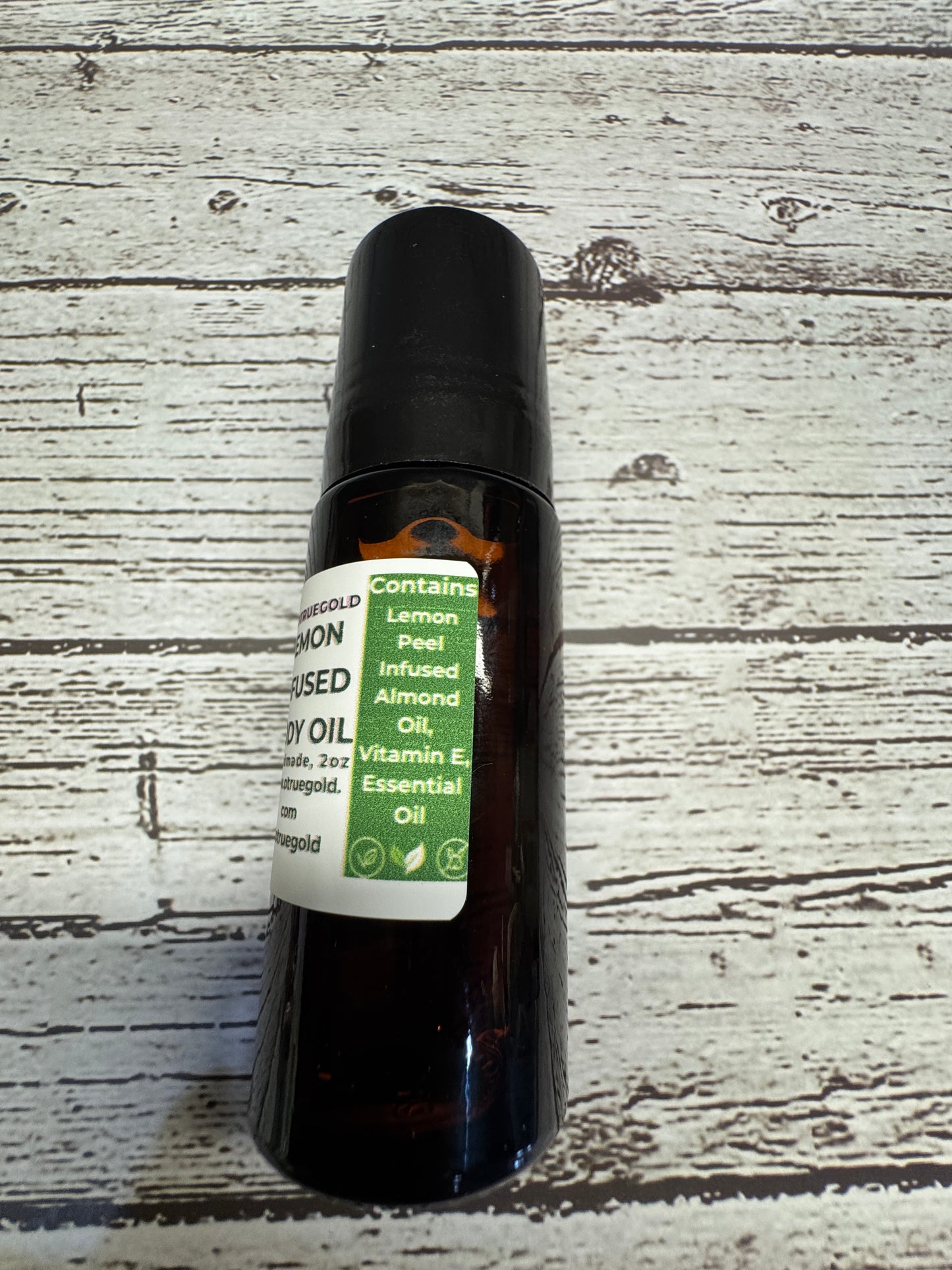 Roll On Body Oil - Scented Lightweight, After Shower Oils