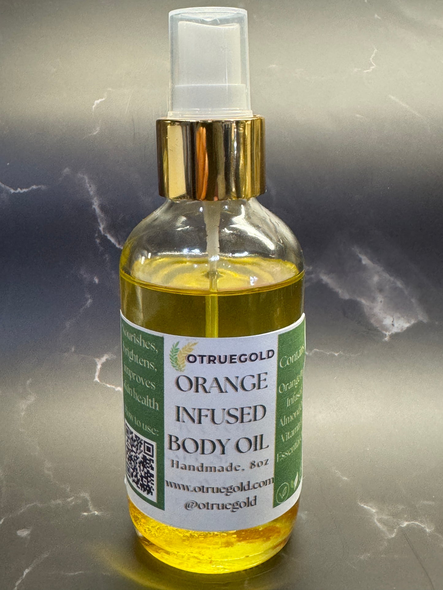 Body Oil -Scented Lightweight After Shower Oils