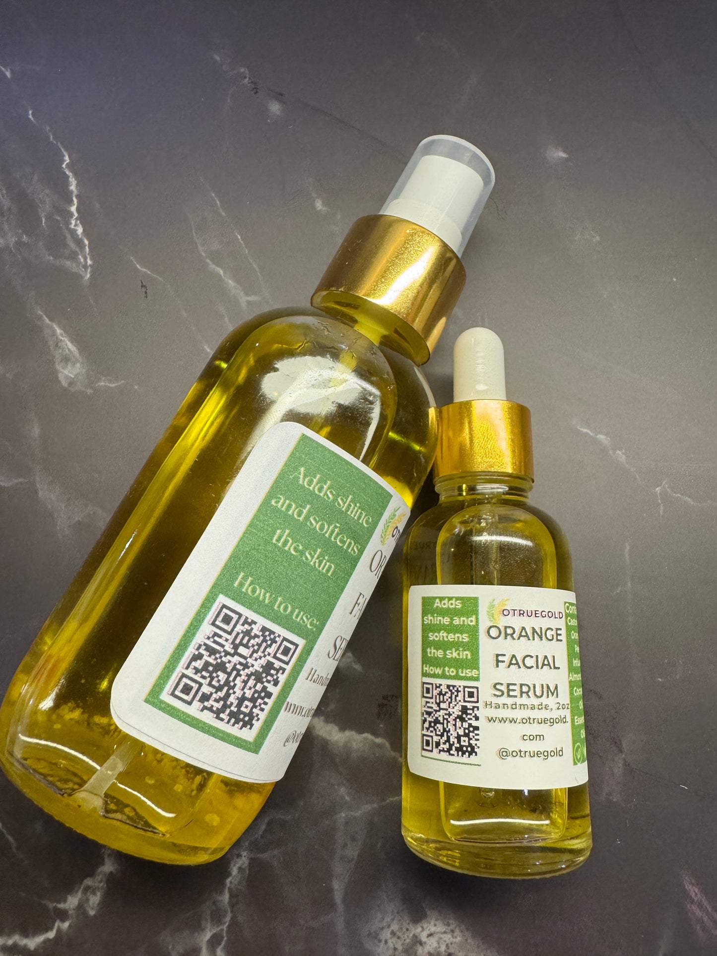 Orange Infused Face Serum Oil