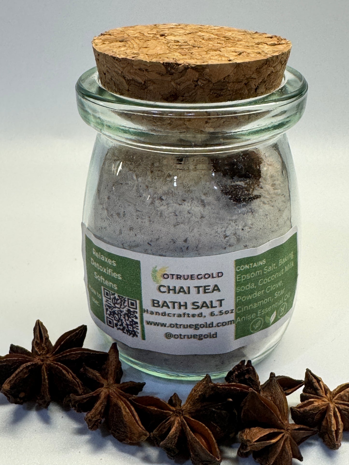 Natural herbal Bath Salt - Epsom Salt, Baking Soda, Himalayan Salt, Essential oils