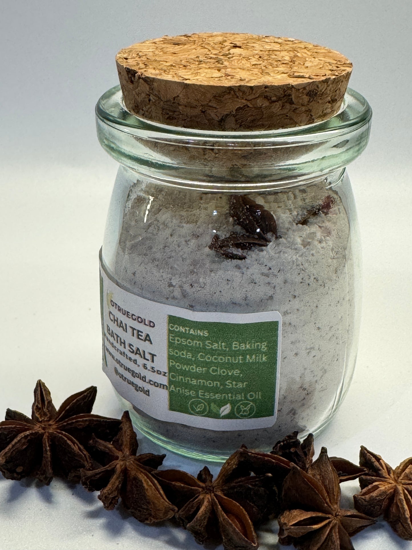 Natural herbal Bath Salt - Epsom Salt, Baking Soda, Himalayan Salt, Essential oils