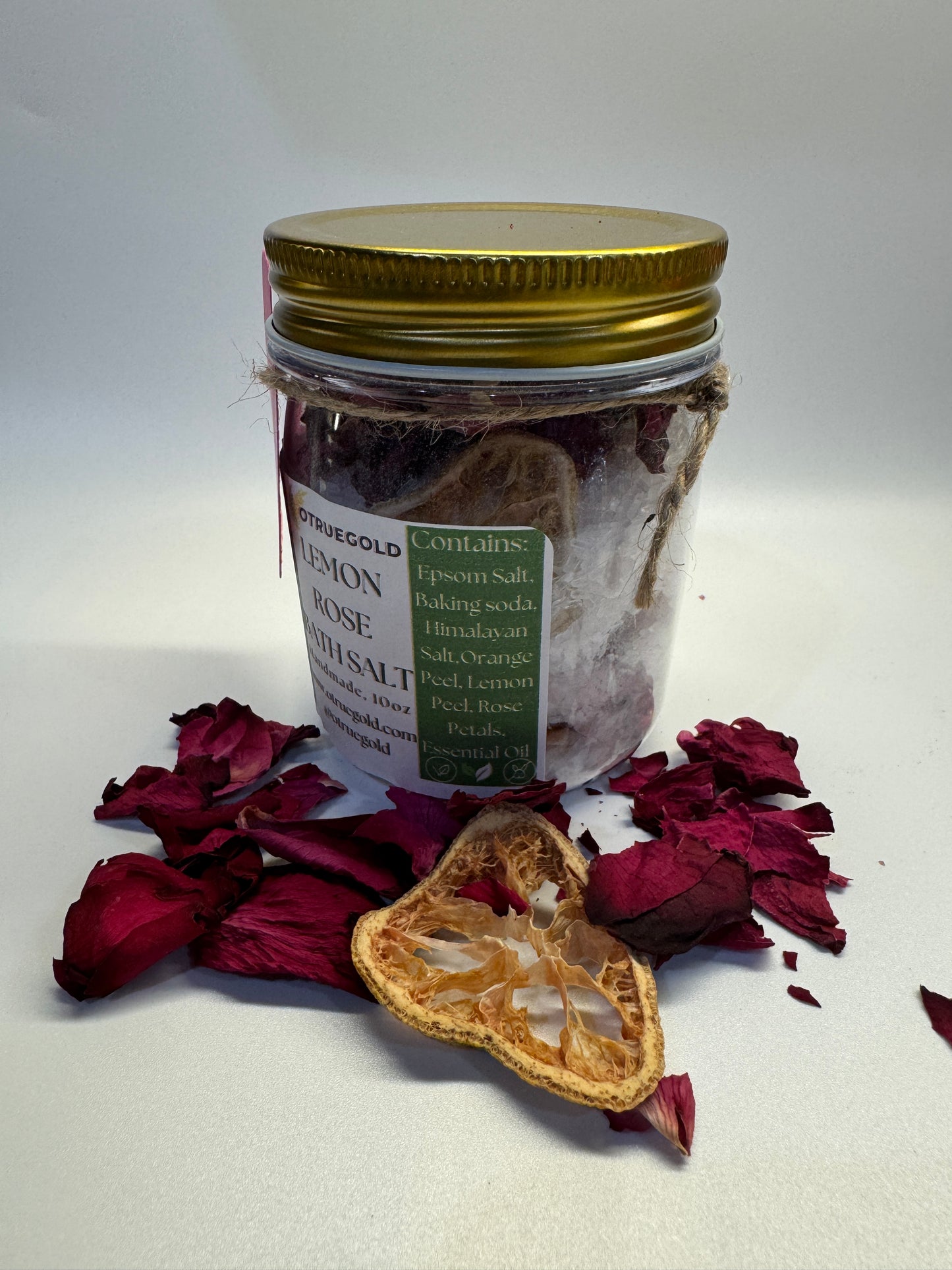 Natural herbal Bath Salt - Epsom Salt, Baking Soda, Himalayan Salt, Essential oils