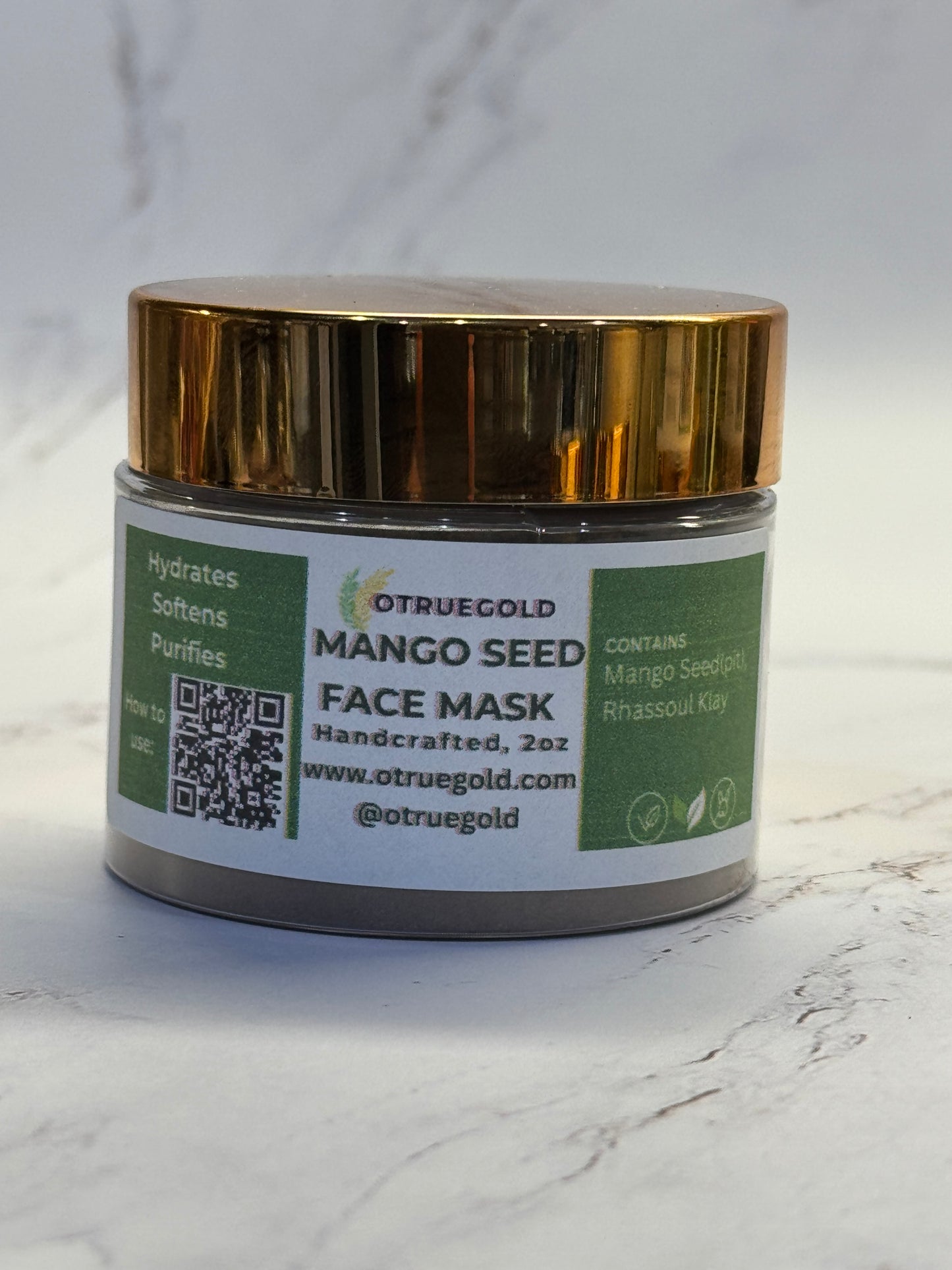 Mango Powder Facial Masks