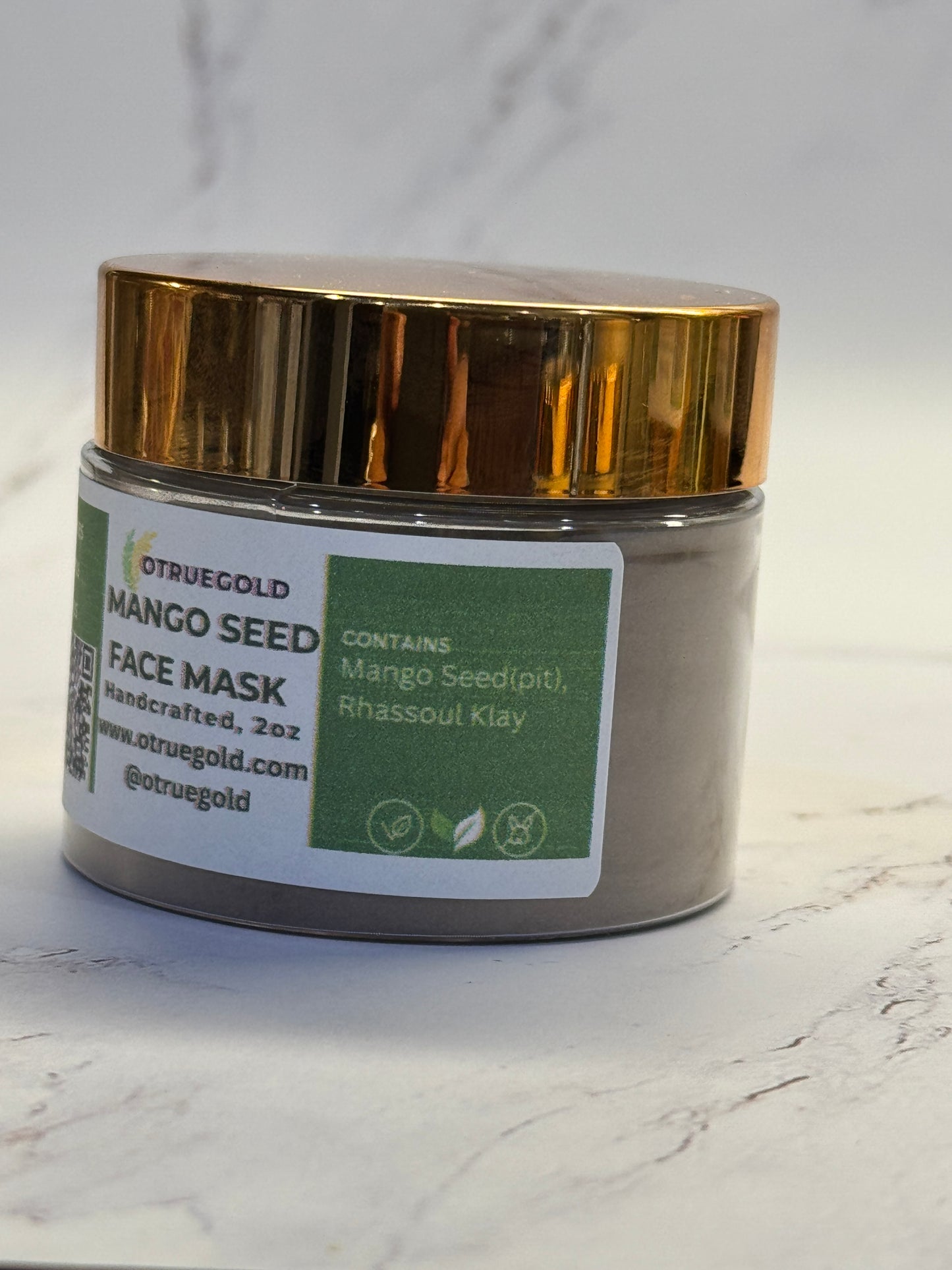 Mango Powder Facial Masks