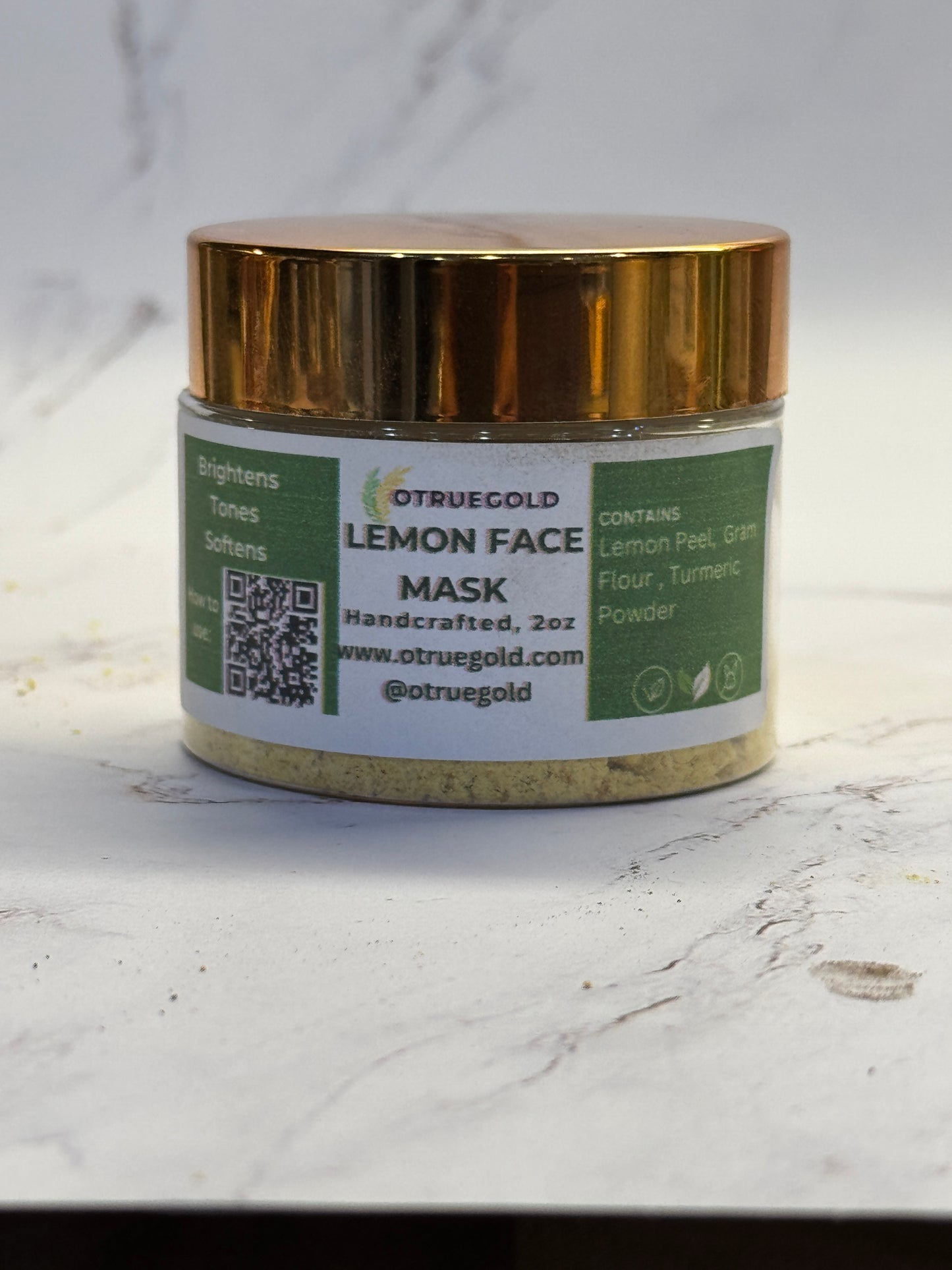 Lemon Powder Facial Masks
