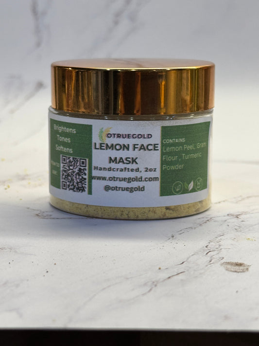Lemon Powder Facial Masks