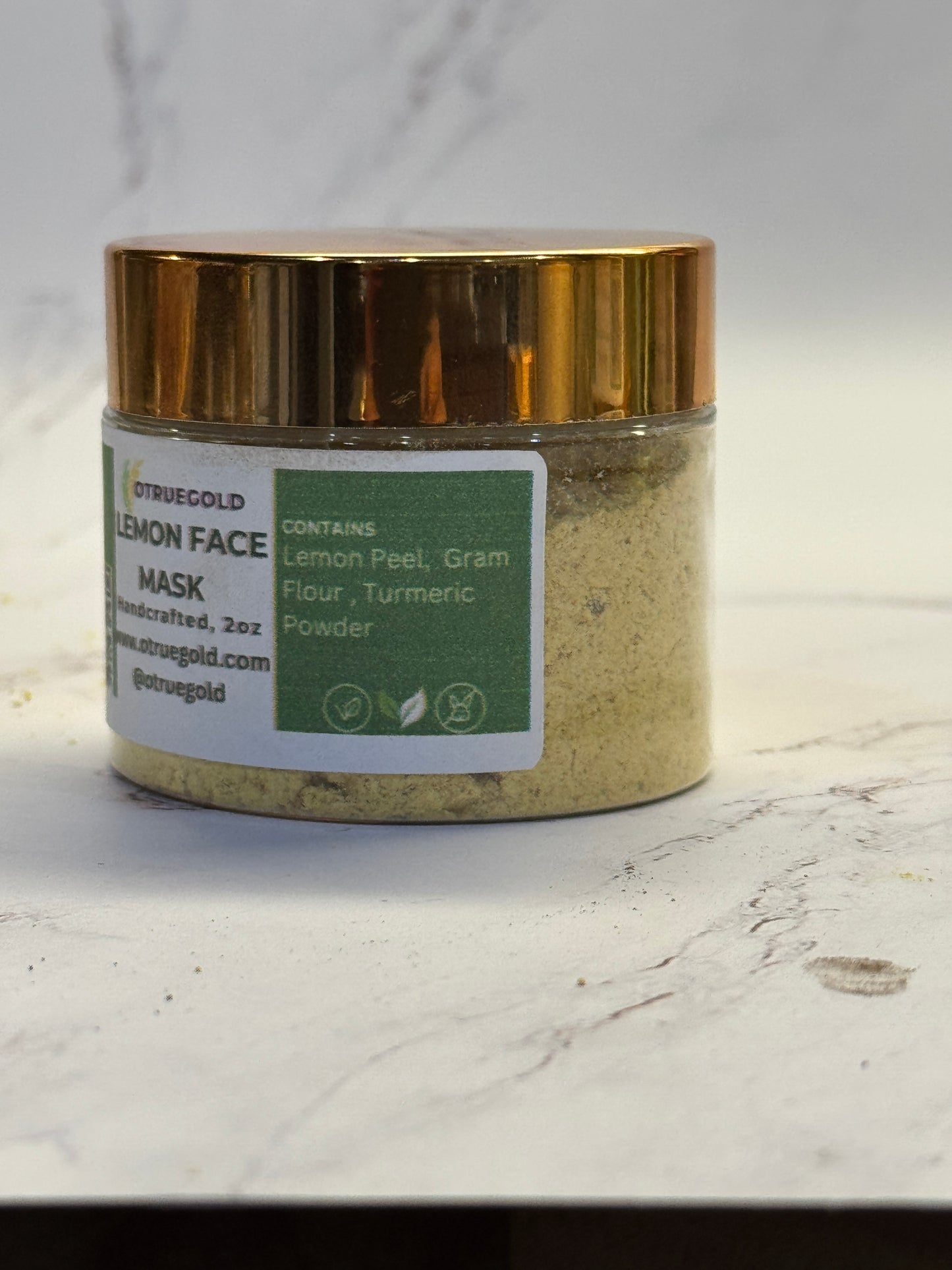 Lemon Powder Facial Masks