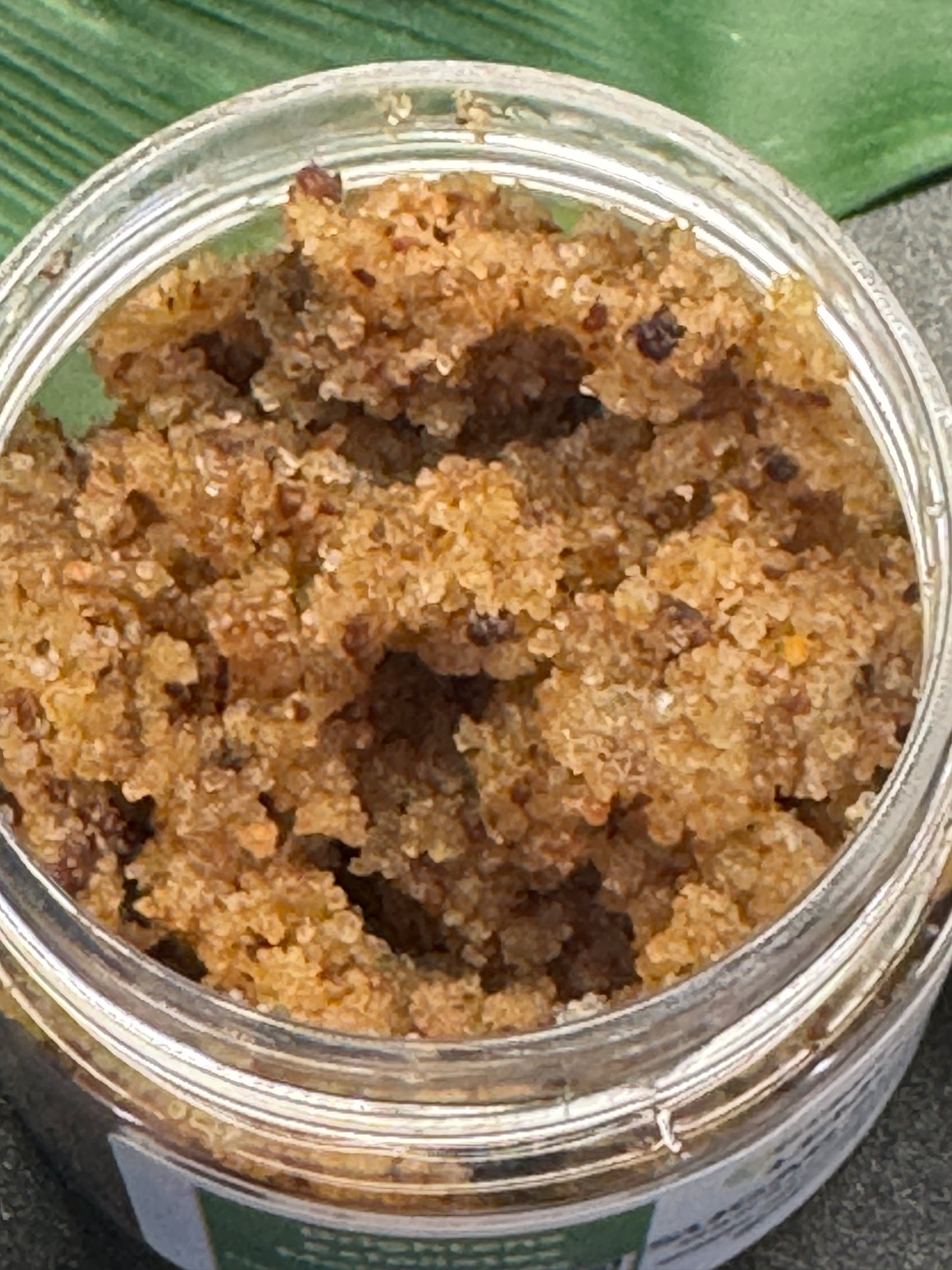 Lemon Honey Essential Oil Sugar Scrub