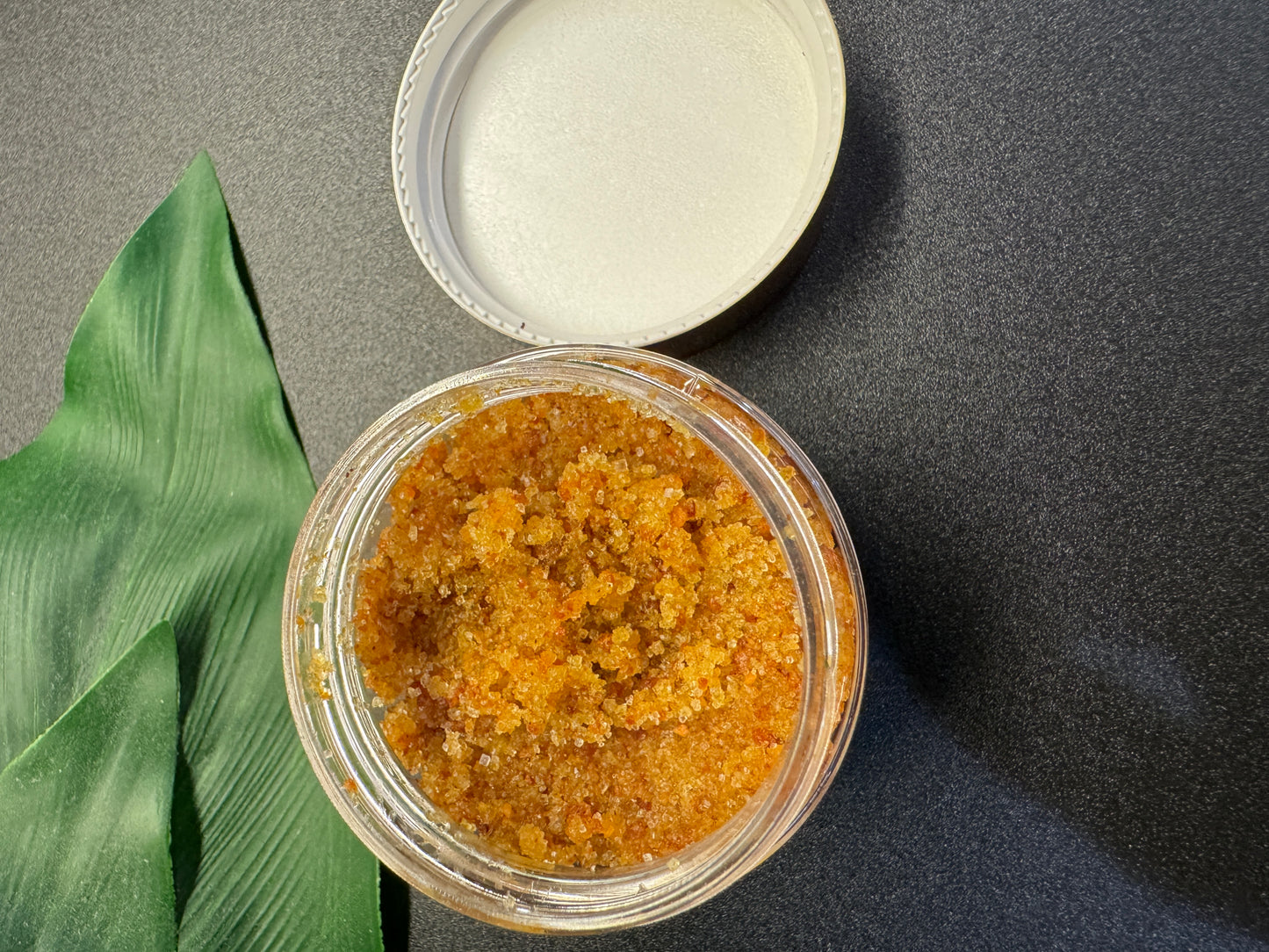 Orange Cinnamon Essential Oil Sugar Scrub
