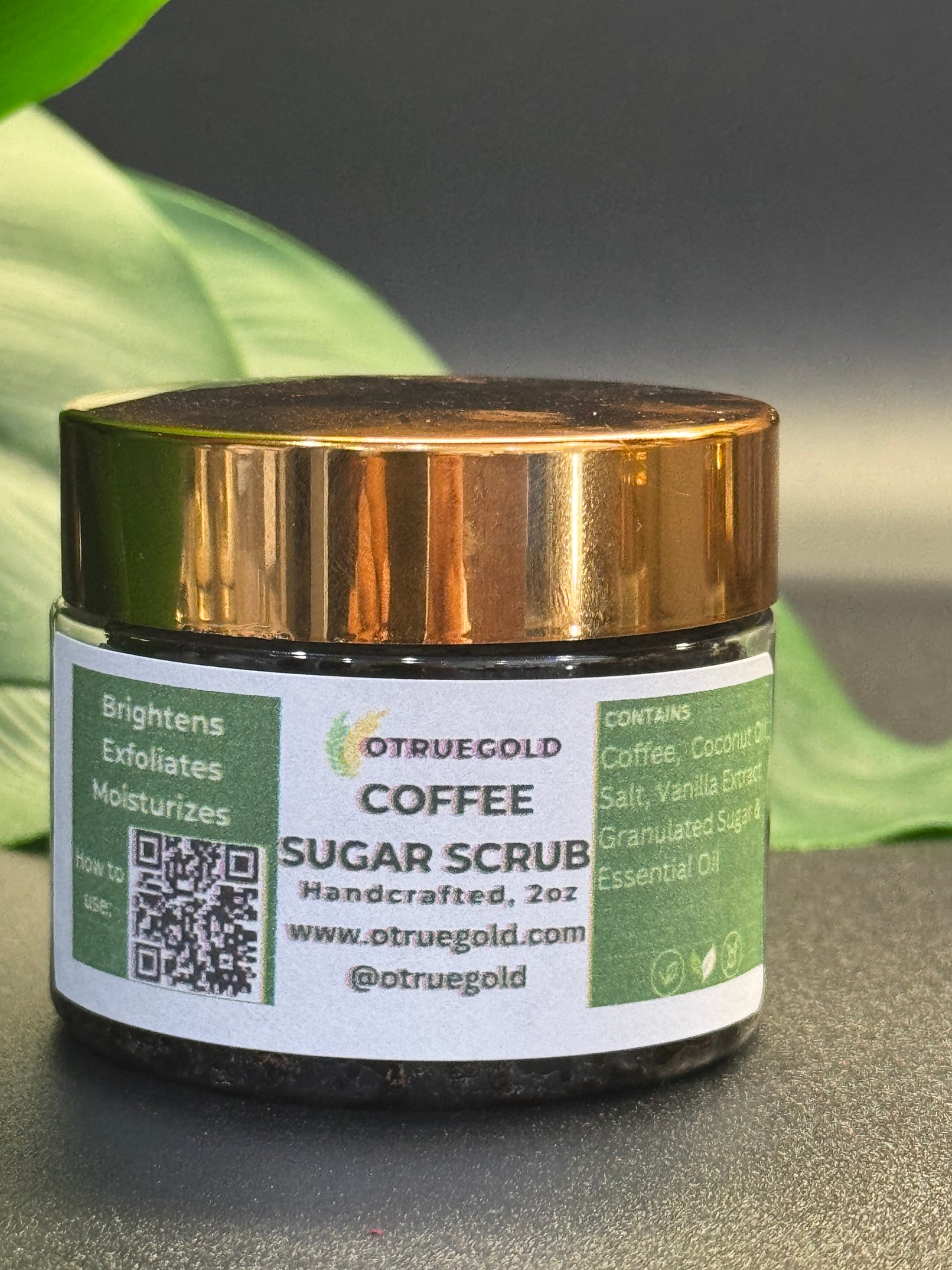 Sugar Scrub variety Gift kit -Organic Natural Body Scrub