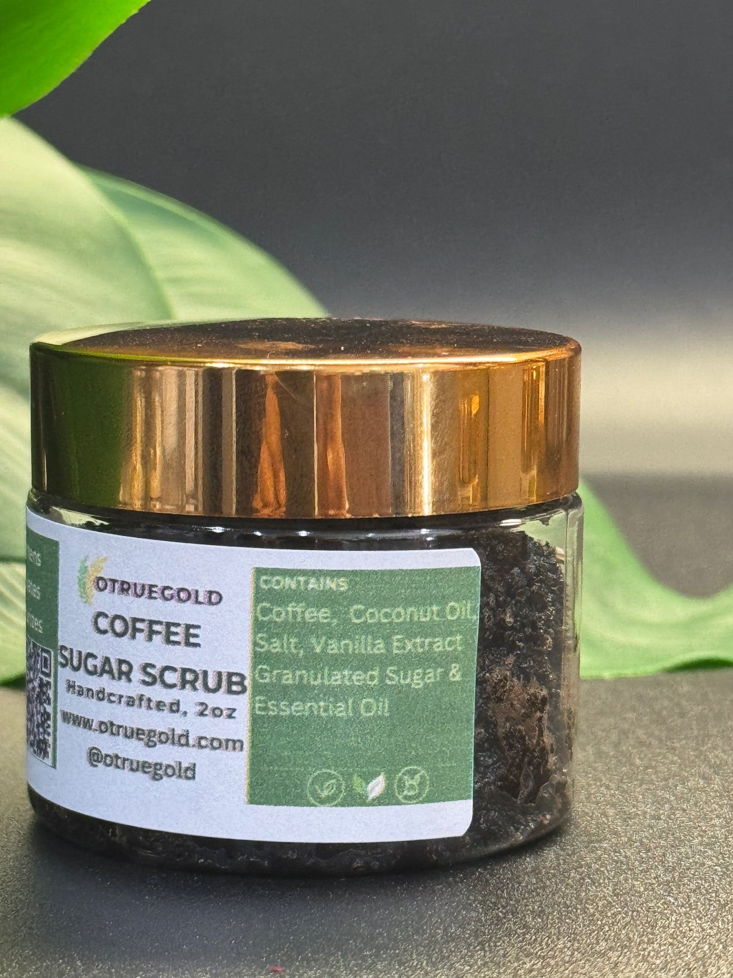 Sugar Scrub variety Gift kit -Organic Natural Body Scrub