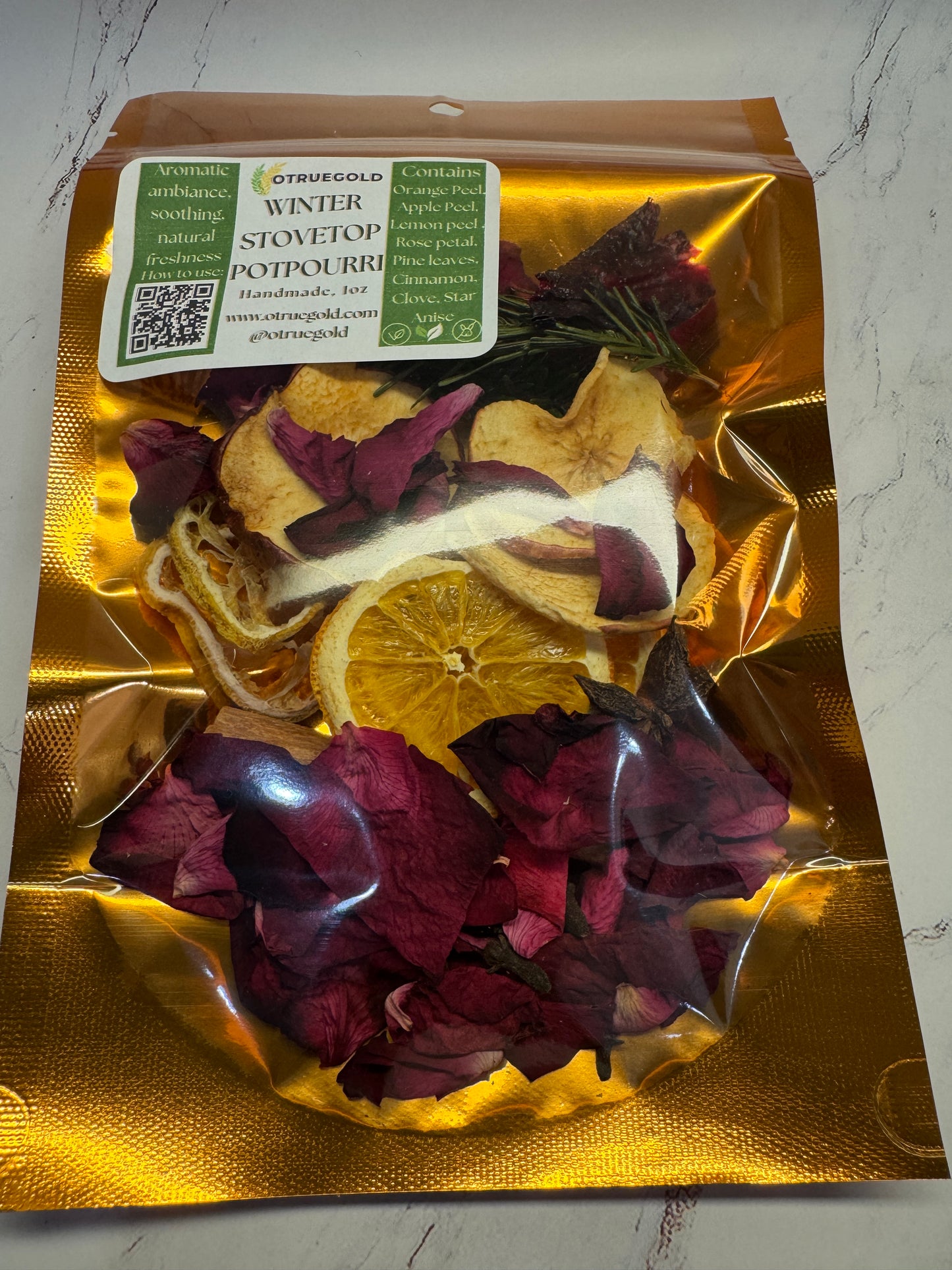 Love Stovetop Simmer Pot Kit -Natural Home Fragrance Valentine's Day Gift for Her