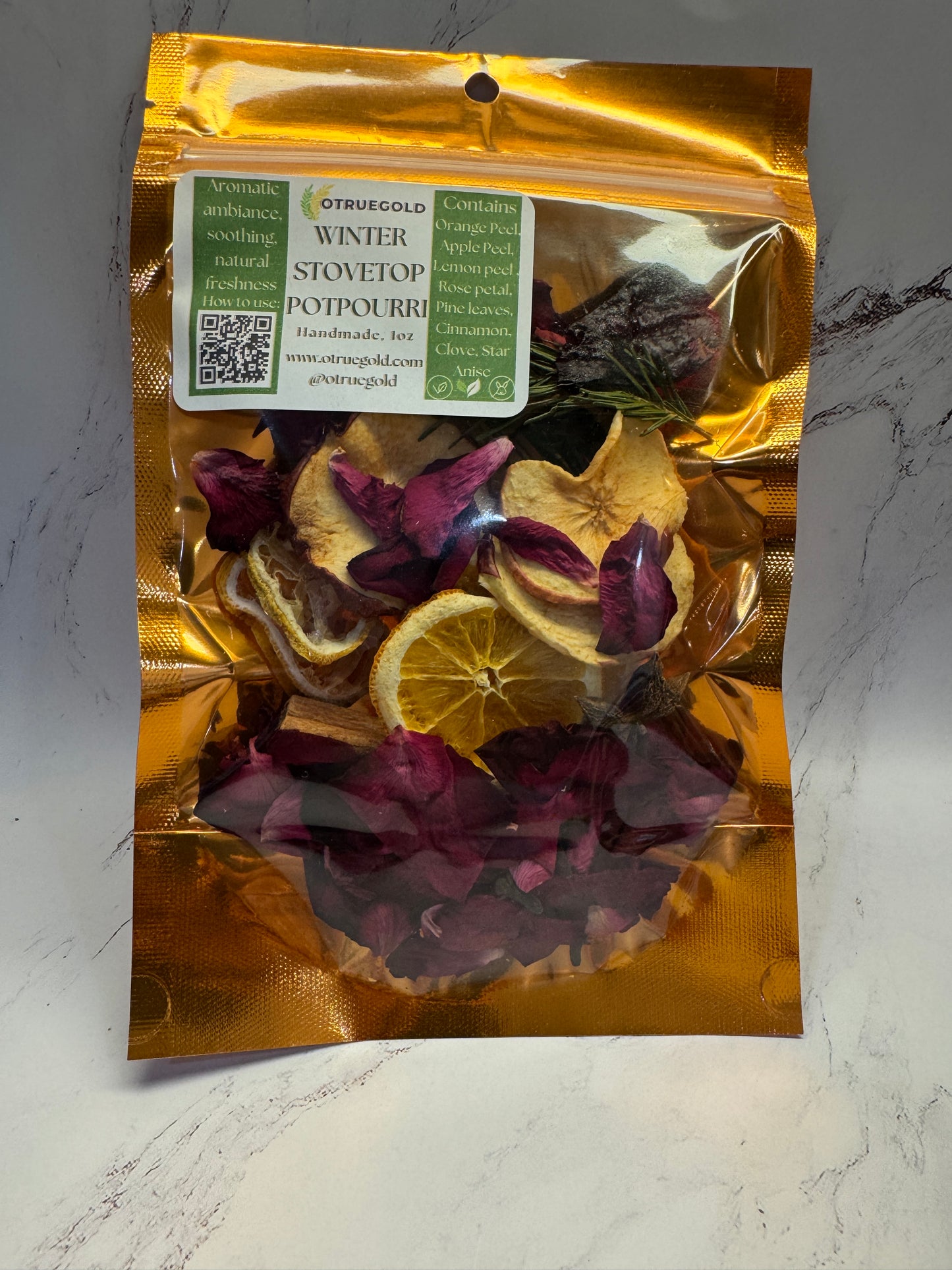 Love Stovetop Simmer Pot Kit -Natural Home Fragrance Valentine's Day Gift for Her