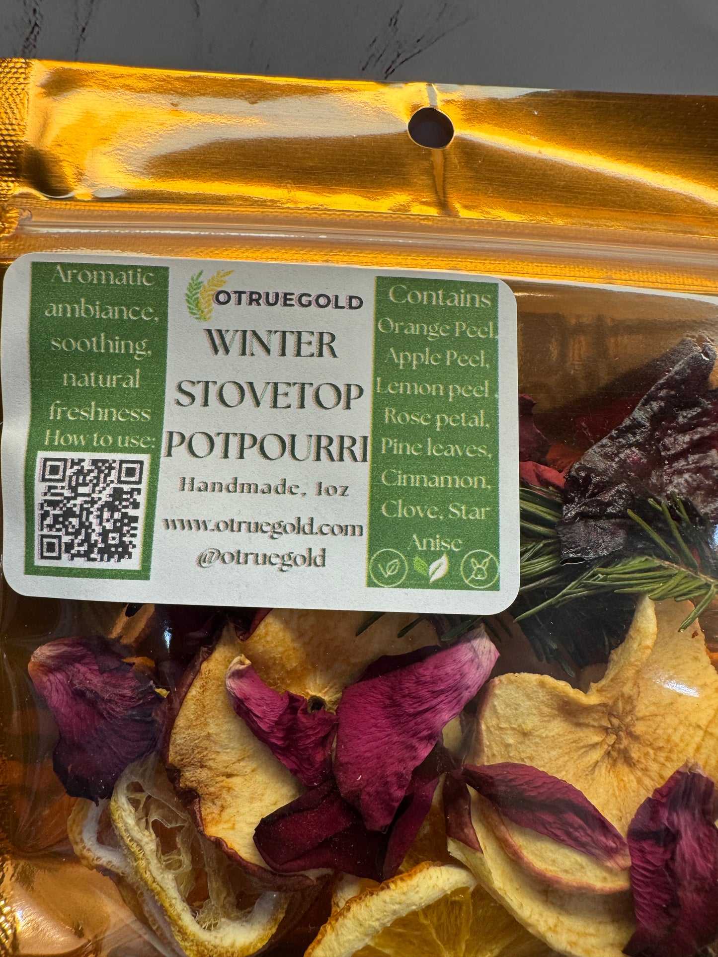 Love Stovetop Simmer Pot Kit -Natural Home Fragrance Valentine's Day Gift for Her