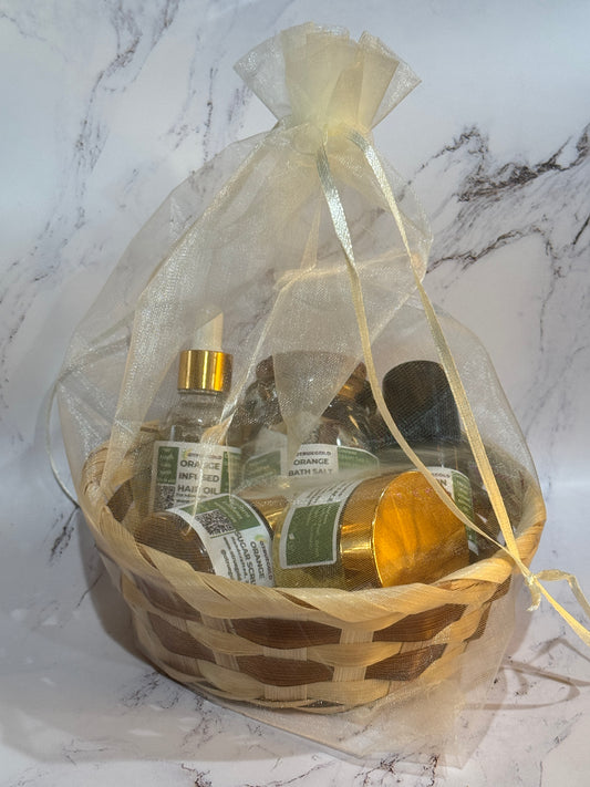 Time to Relax Spa Gift Box for Her Him, Gift Basket for Women