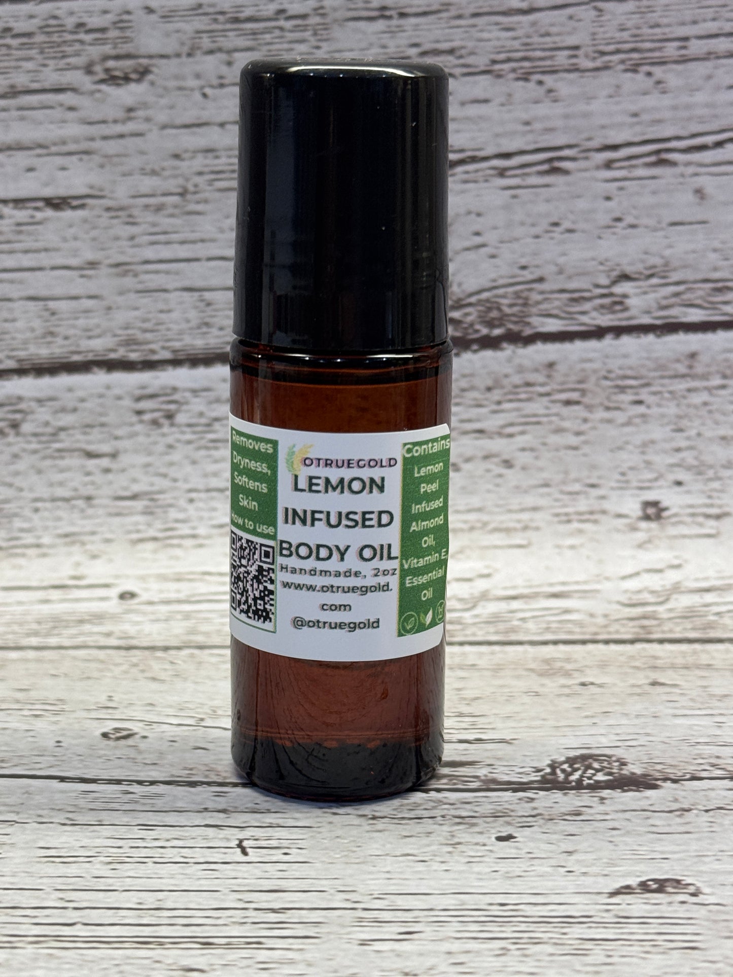 Roll On Body Oil - Scented Lightweight, After Shower Oils