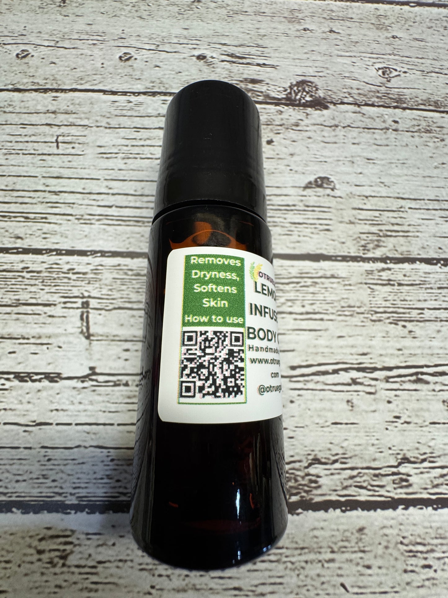 Roll On Body Oil - Scented Lightweight, After Shower Oils