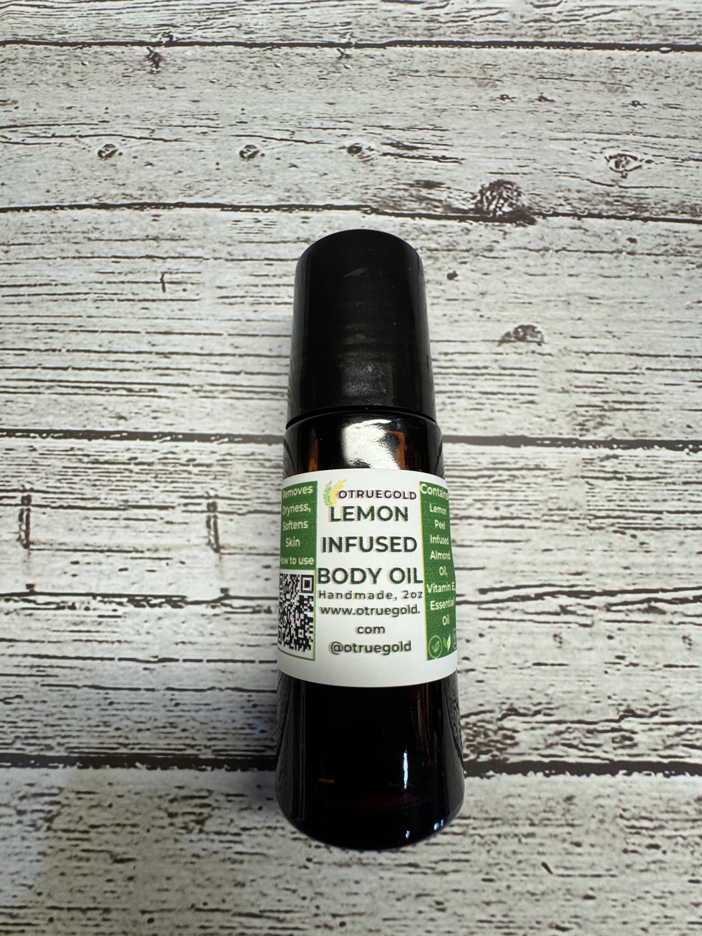 Roll On Body Oil - Scented Lightweight, After Shower Oils