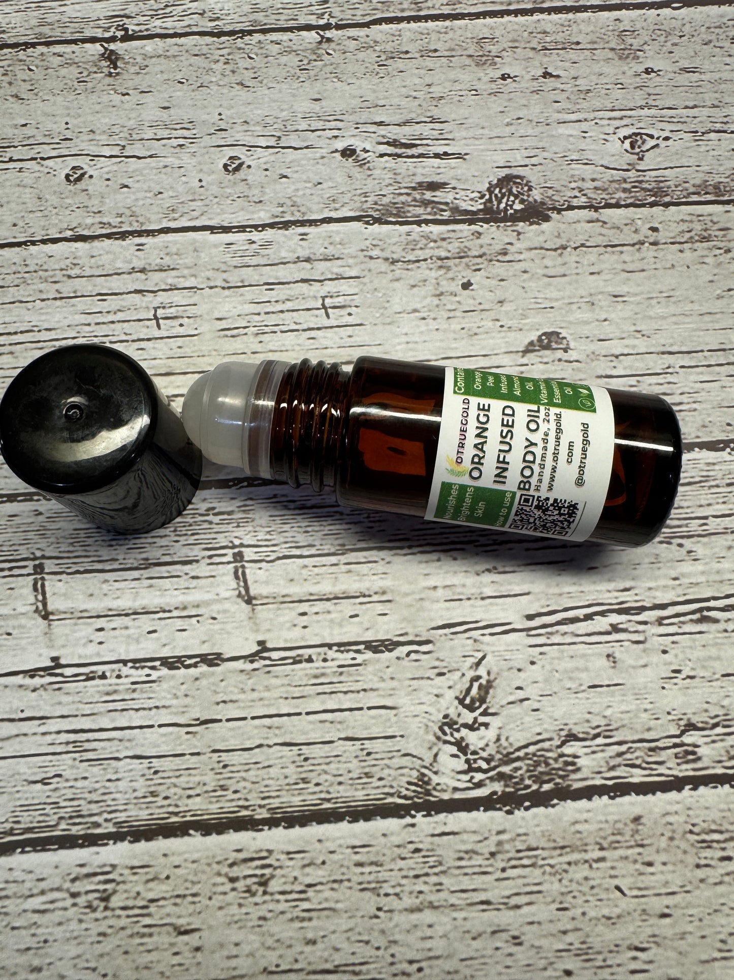 Roll On Body Oil - Scented Lightweight, After Shower Oils