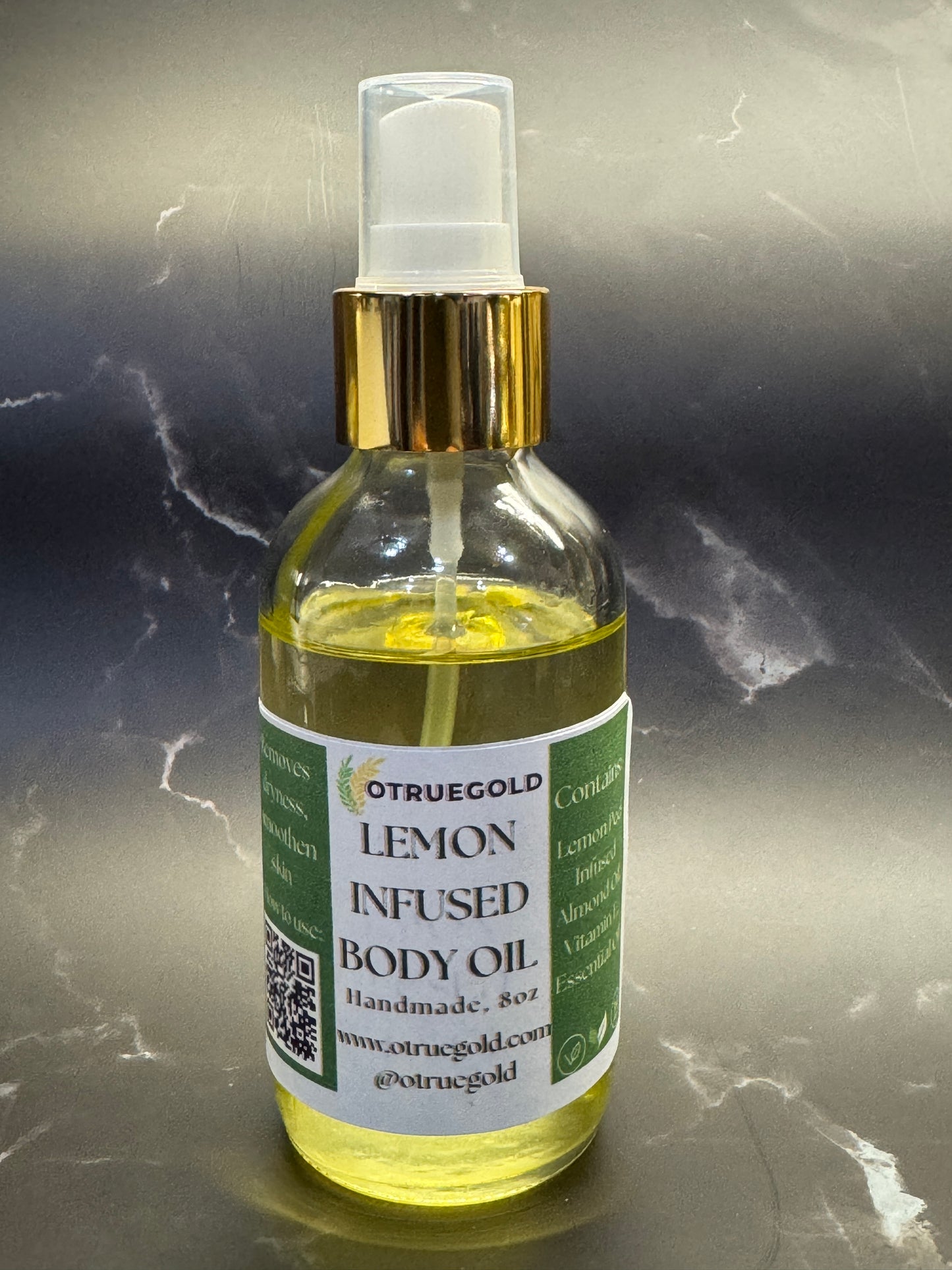 Body Oil -Scented Lightweight After Shower Oils
