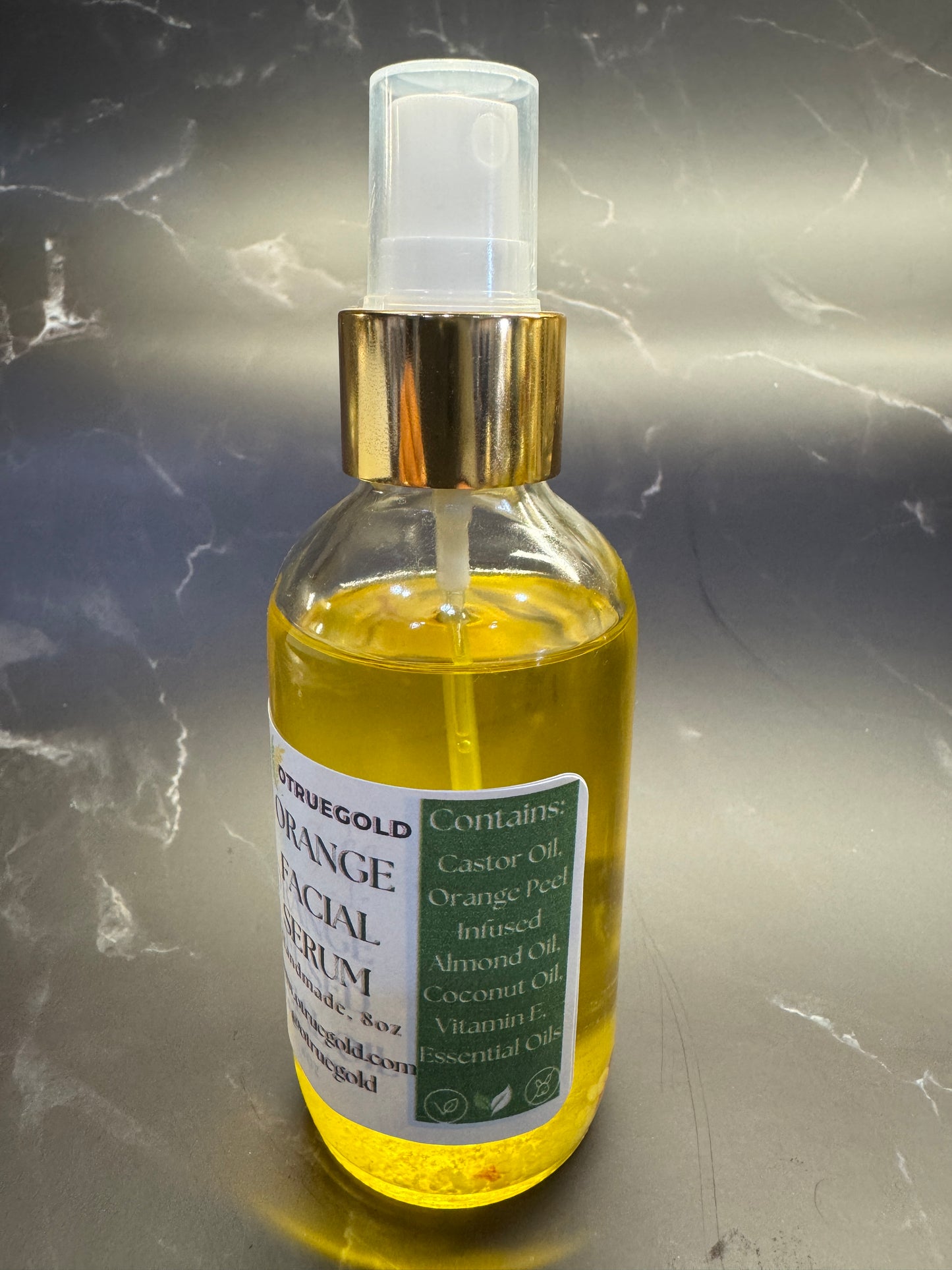 Orange Infused Hair oil