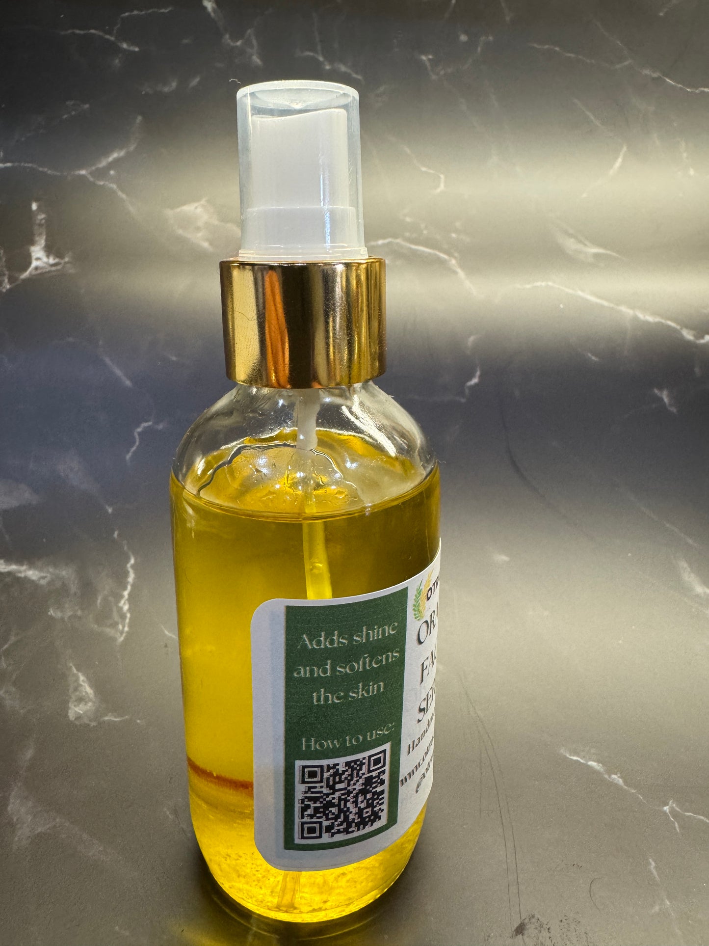 Orange Infused Hair oil