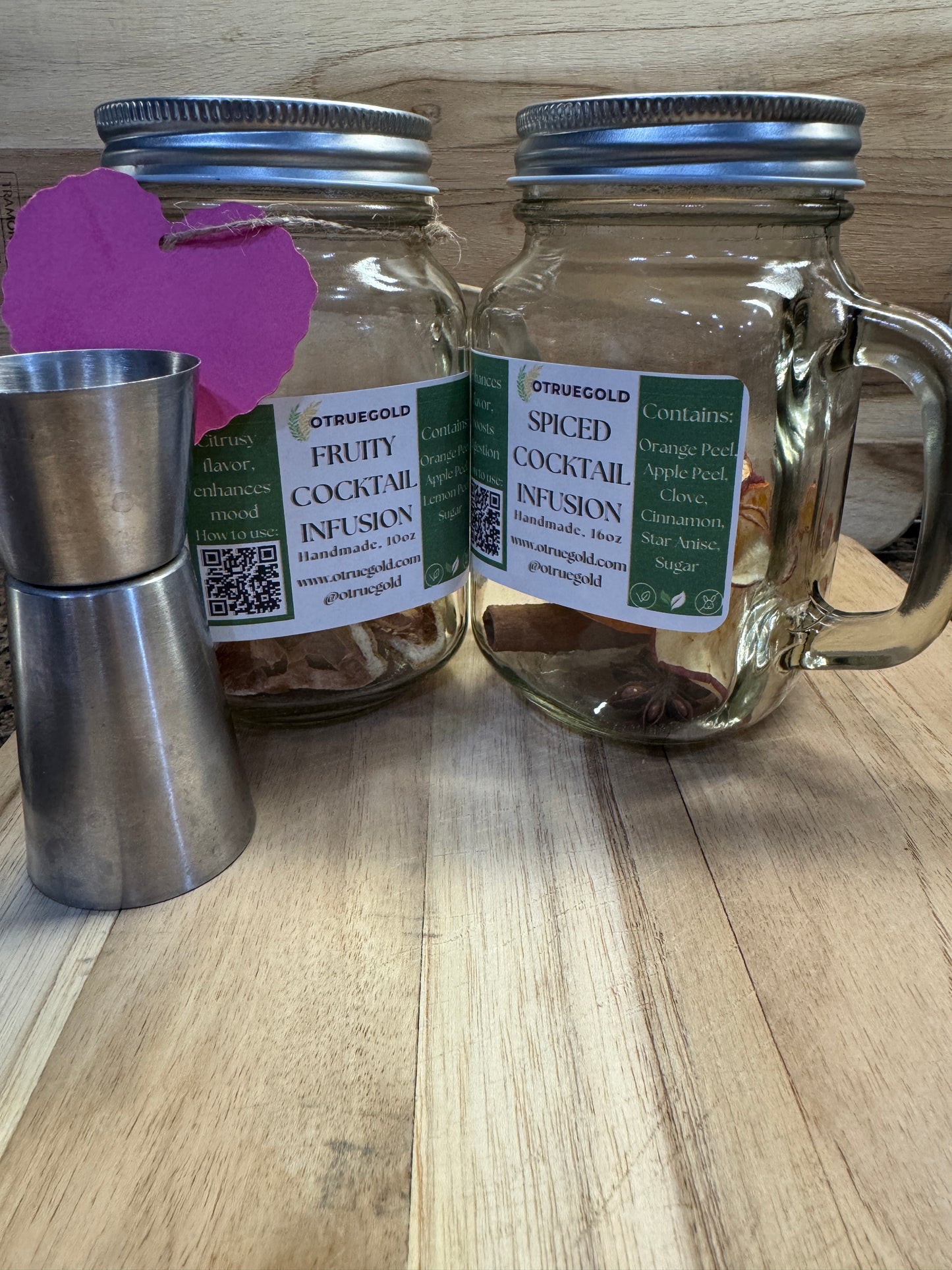 COCKTAIL INFUSION KIT- Bartender in a Jar!