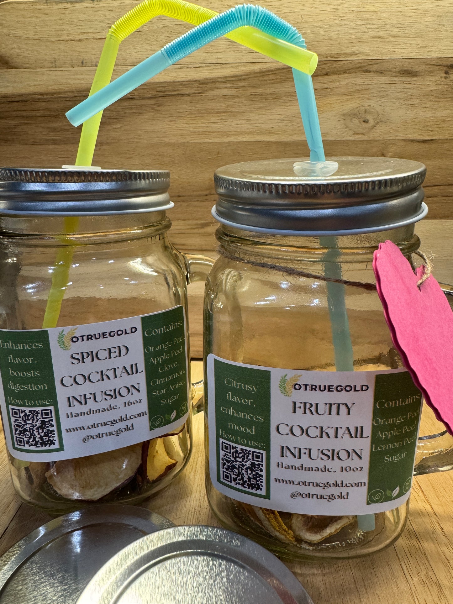 COCKTAIL INFUSION KIT- Bartender in a Jar!