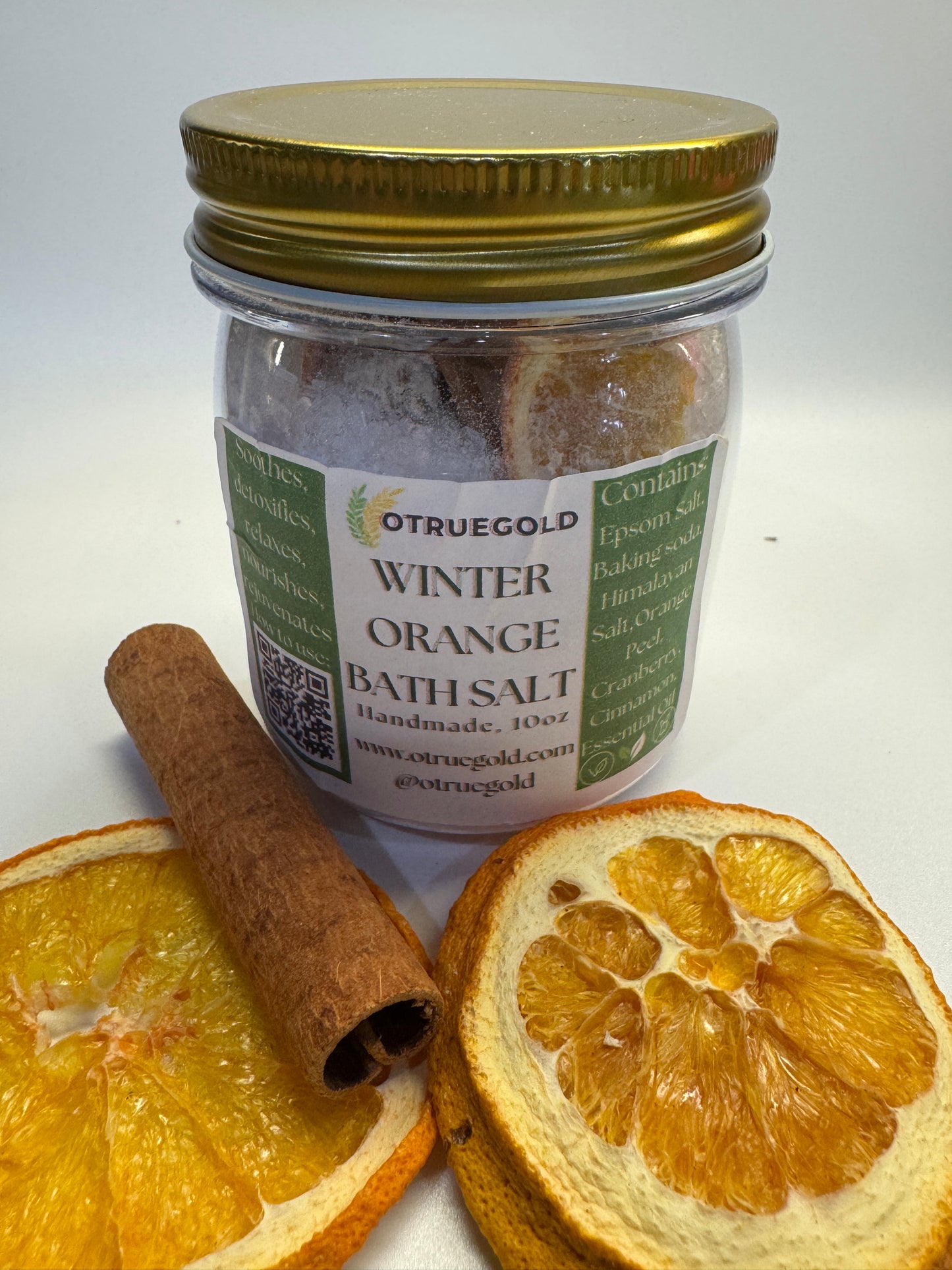 Natural herbal Bath Salt - Epsom Salt, Baking Soda, Himalayan Salt, Essential oils
