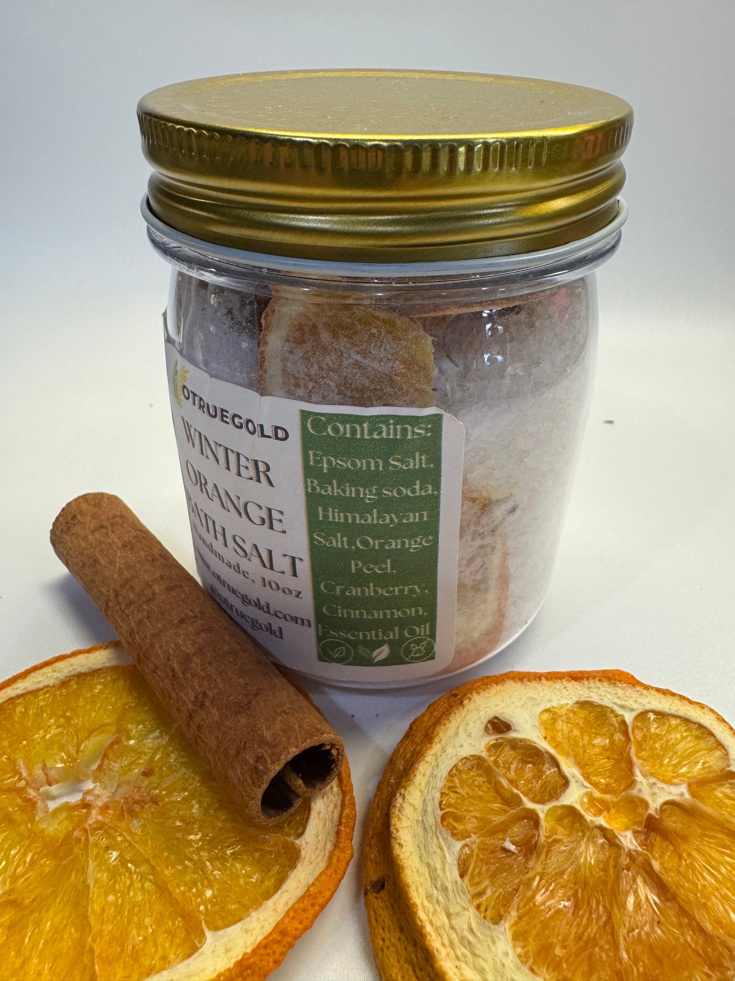 Natural herbal Bath Salt - Epsom Salt, Baking Soda, Himalayan Salt, Essential oils
