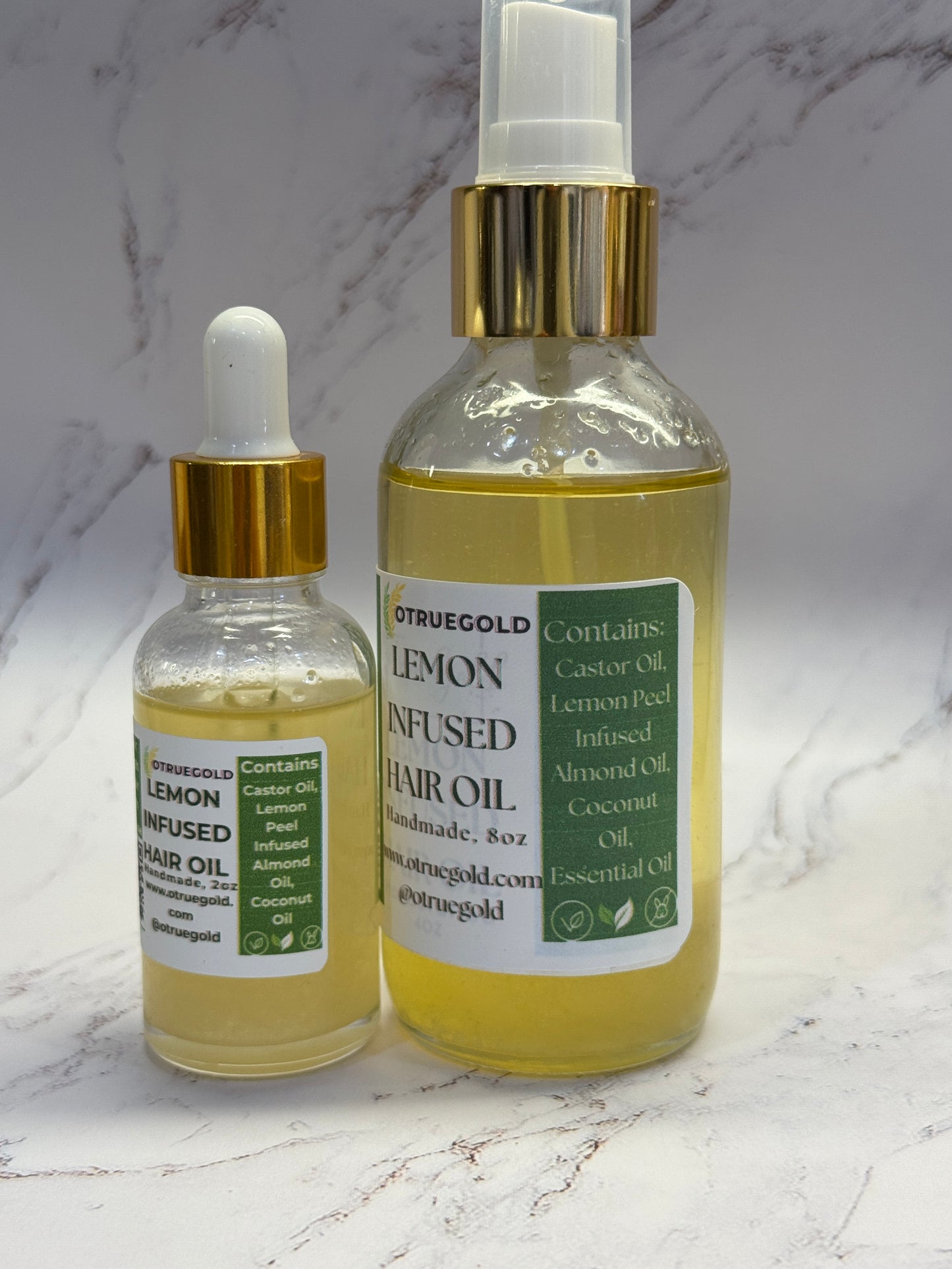 Lemon Infused Hair oil
