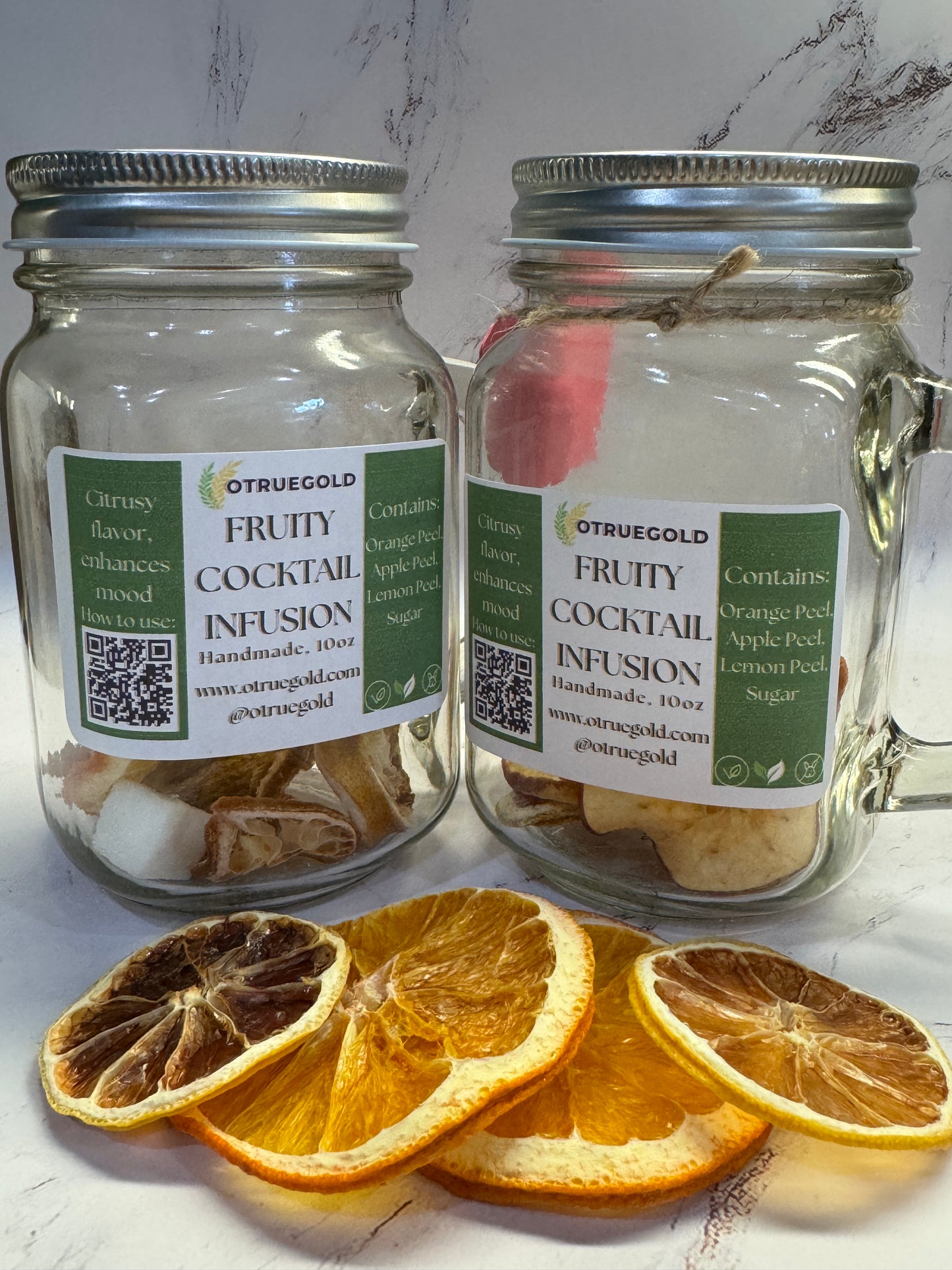 COCKTAIL INFUSION KIT- Bartender in a Jar!