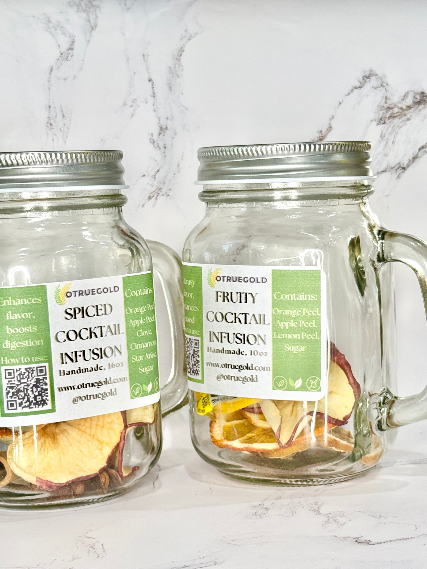 COCKTAIL INFUSION KIT- Bartender in a Jar!